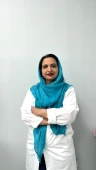 الدكتور نجمه برخورداری یزدی